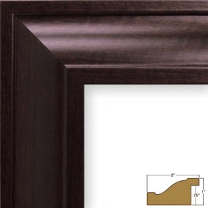 Craig Frames Inc. 2" Wide Smooth Picture Frame EQI1022